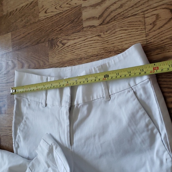 (4P) Ann Taylor Petite Curvy Capris Cottagecore Coastal Travel Vacation - Picture 7 of 9